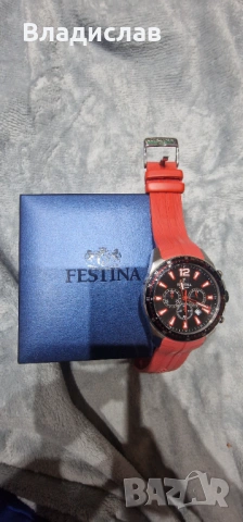 FESTINA THE ORIGINALS 20376/6 Мъжки часовник с хронограф и дата