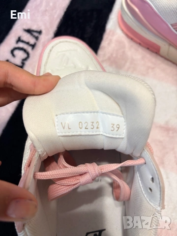 Original Louis Vuitton Made in Italy, снимка 5 - Маратонки - 54615045