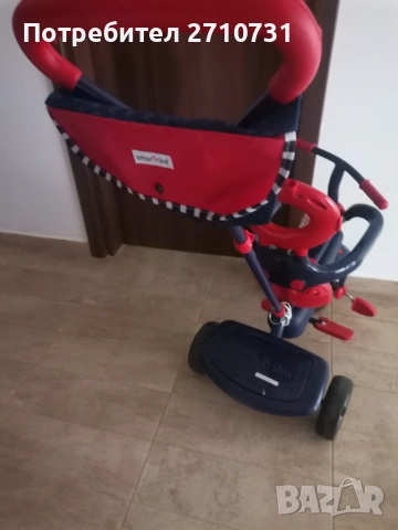 Детска триколка, снимка 4 - Детски велосипеди, триколки и коли - 54250469