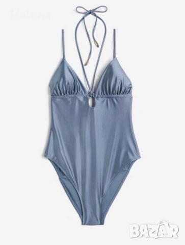 Нов цял бански костюм H&M  Размер S, снимка 4 - Бански костюми - 54898904