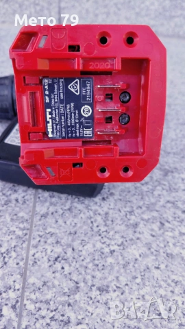 Hilti SF 2-A12 Витоверт , снимка 7 - Други инструменти - 54552550
