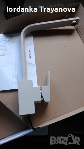 Кухненска мивка+батерия ГРАНИТ, снимка 4 - Кухни - 54150060