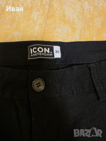 Мъжки панталон slim fit, снимка 2 - Панталони - 54647044