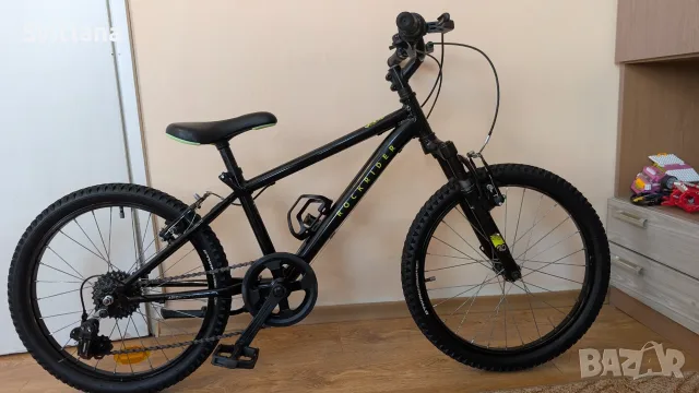 Детски планински велосипед ROCKRIDER EXPLORE 500, 20" (Decathlon) с 20-инчови гуми. , снимка 11 - Велосипеди - 55604520