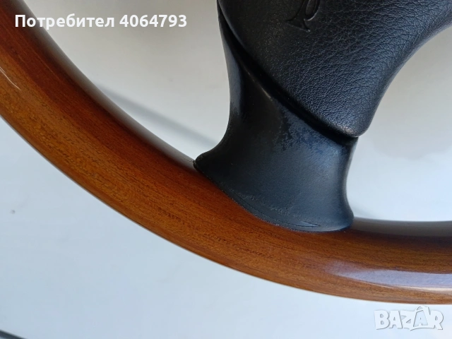 Махагонов волан Audi A4 B5 facelift, снимка 4 - Части - 55077810