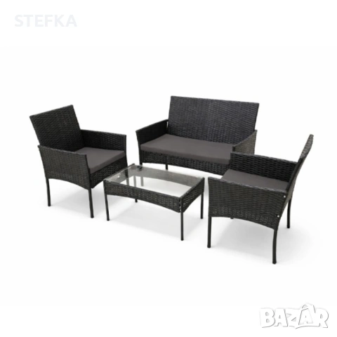 Ратанов комплект 110€, снимка 2 - Маси - 54809884