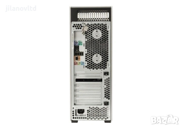 Работна станция HP Z600 Tower E5530 Quadro FX 1800 768MB 16GB DDR3 128GB SSD + 500GB HDD, снимка 3 - Работни компютри - 54690527
