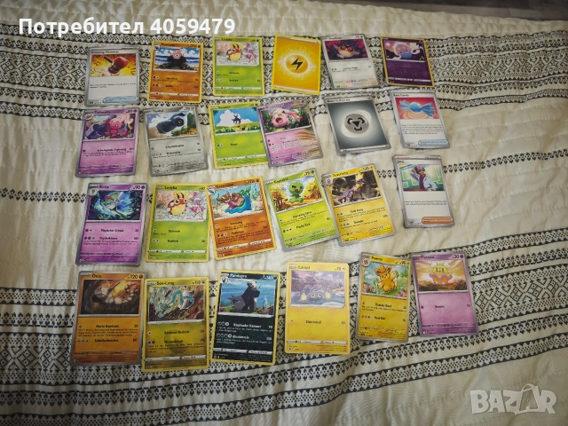 pokemon карти, снимка 2 - Колекции - 54703809