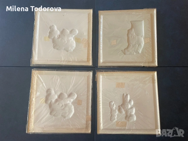 Декоративна 3D рамка с детски мотиви, снимка 2 - Картини - 55195525