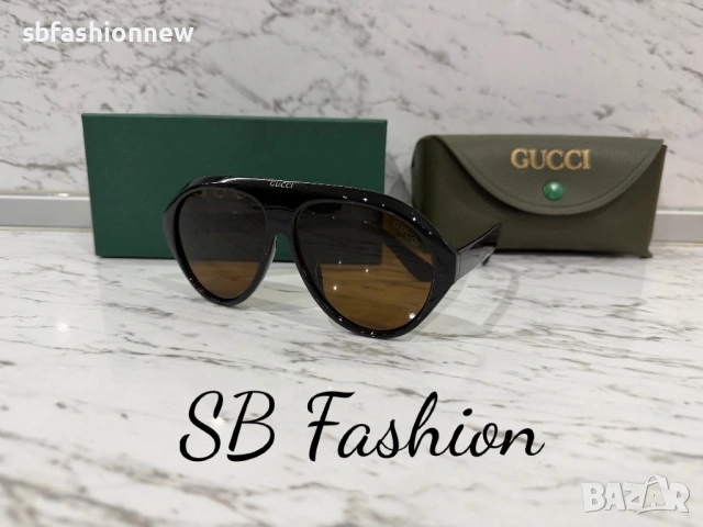 Gucci очила с лого, снимка 9 - Слънчеви и диоптрични очила - 54954742