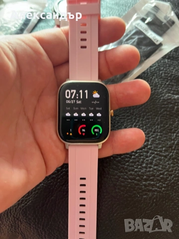 Xiaomi Amazfit T-REX, Xiaomi Amazfit GTR 47MM, Xiaomi Amazfit GTS, снимка 6 - Смарт часовници - 55066464