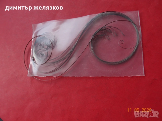 ЧАСТИ ЗА  РУСКИ ЧАСОВНИК ПОЛЕТ 3017 , снимка 10 - Мъжки - 54605159