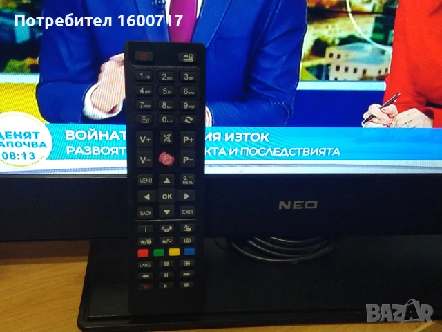 Телевизор Neo, снимка 2 - Телевизори - 54361939