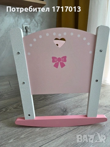 Дървена кошара Playtive за кукли, снимка 2 - Кукли - 54709985
