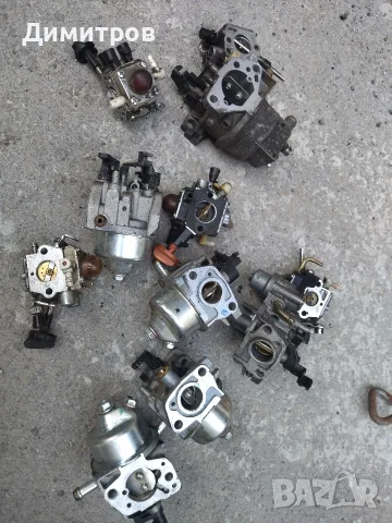 Карбуратори за машинки