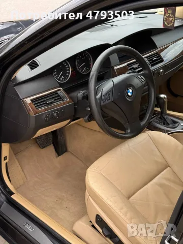 BMW E60 525i 2006, снимка 6 - Автомобили и джипове - 55344122