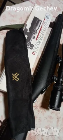 Ловна оптика VORTEX CROSSFIRE || riflescope 3-9 ×40., снимка 6 - Ловно оръжие - 55535389