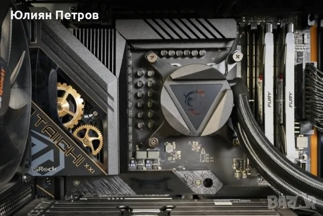 Intel Core i9-13900KS + AsRock Z790 Taichi WiFi комплект