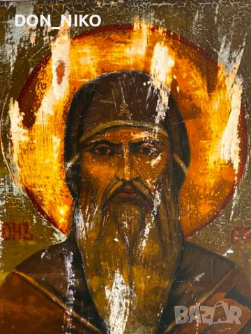 Икона св.Симеонъ Стълпник