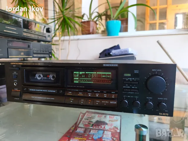 Onkyo Integra TA-2570, снимка 3 - Декове - 55335541