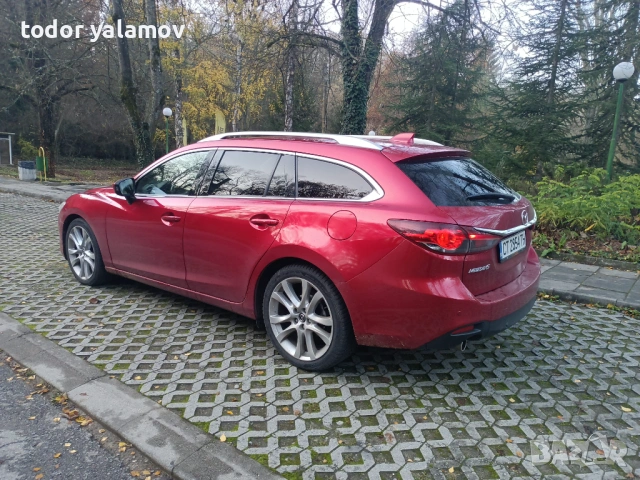 Продава Mazda 6 2.2 skay activ D, снимка 4 - Автомобили и джипове - 54682715