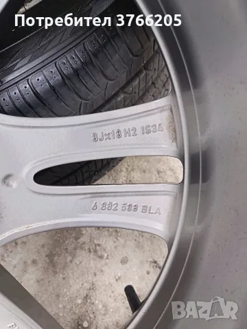 18ки джанти 5х120 BMW Style 397 с нови летни гуми, снимка 11 - Гуми и джанти - 55323508