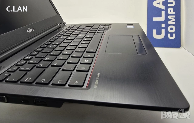 Fujitsu LifeBook U749 i5 8250U/8GB/256SSD/FHD/Подсветка, снимка 6 - Лаптопи за работа - 54530598