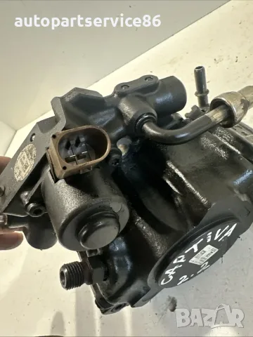 Горивна помпа с високо налягане за Chevrolet Captiva 2.2 VCDi (2012), снимка 3 - Части - 55461127