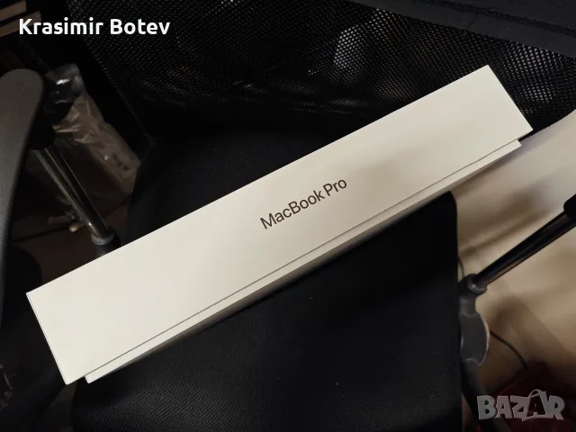 кутия от 14 inch MacBook Pro, снимка 2 - Лаптоп аксесоари - 55308833