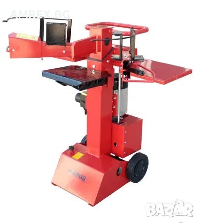 Електрическа машина за цепене на дърва RAMDA PRO 10T 400V, снимка 3 - Градинска техника - 55378437
