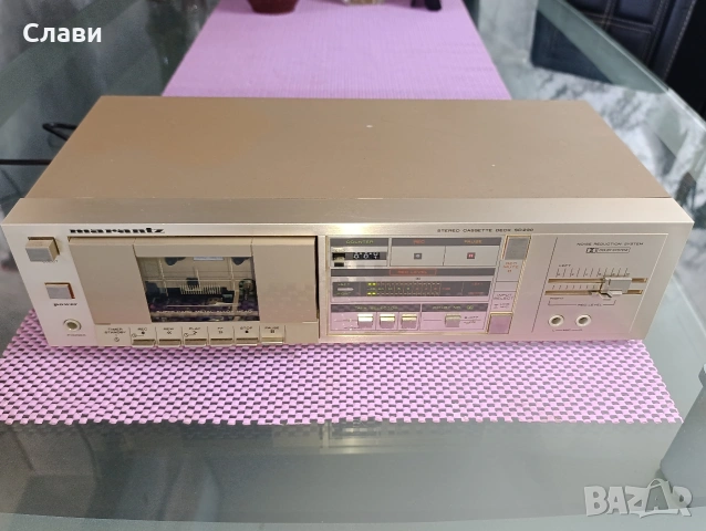 Касетен Дек Marantz SD-230 , снимка 8 - Декове - 54692757