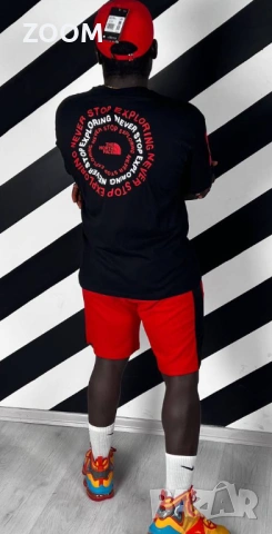 The North Face Never Stop Exploring T-shirt, снимка 3 - Тениски - 54899693