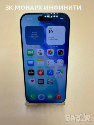 Телефон IPHONE 16PRO/128GB/ 8GB RAM/ 92% капацитет