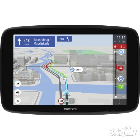 Продавам Навигация TomTom GO Discover 7" (HD екран) – Като Нова!
