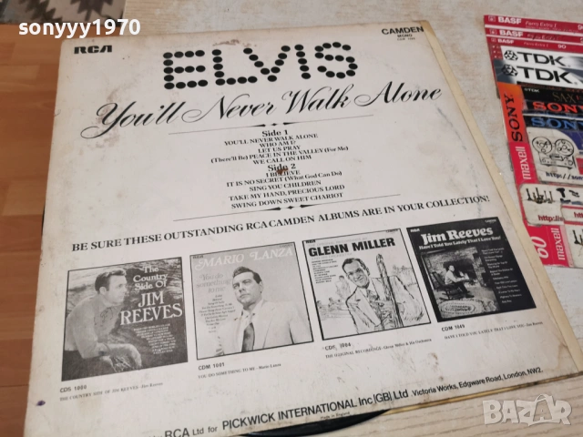 ELVIS RCA MADE IN FRANCE 0705261754L1, снимка 8 - Грамофонни плочи - 54454868