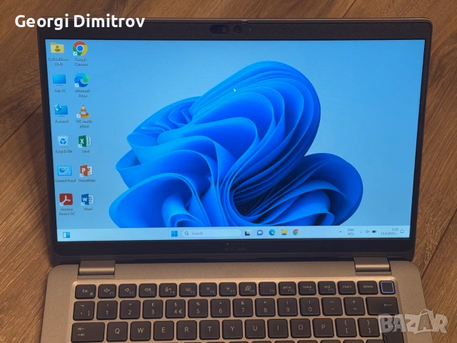 Dell Latitude 5340 i5-1335U/8RAM/256GB SSD/Intel® Iris® Xe/Full HD, снимка 3 - Лаптопи за работа - 54981997