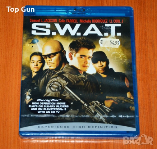 Блу Рей S.W.A.T. Специален отряд Blu Ray