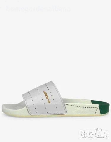 Adidas Adilette Slides White унисекс джапанки бели slip-on размери 37 38 39 47, снимка 3 - Джапанки - 54547338