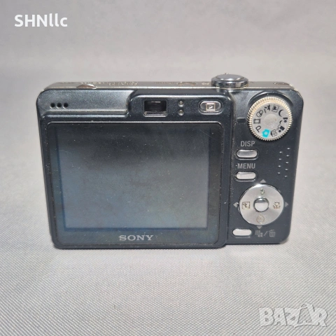 Цифров фотоапарат Sony Cyber Shot DSC-W55, снимка 2 - Фотоапарати - 54236412