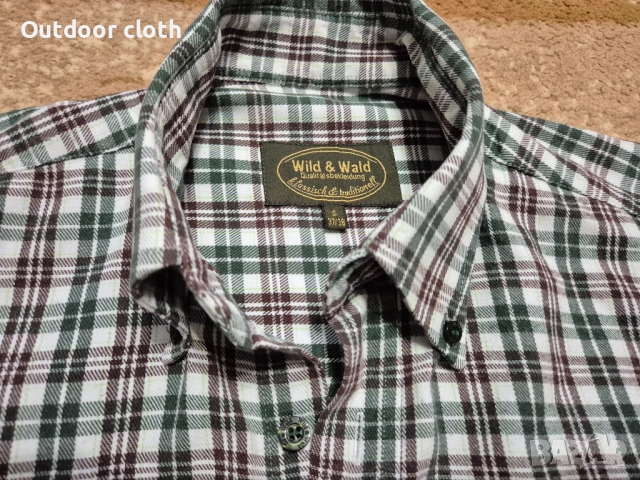 Wild & Wald риза лов риболов туризъм бушкрафт , снимка 5 - Екипировка - 54579765