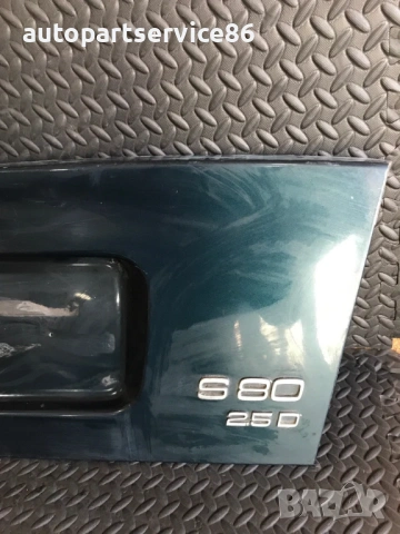 Капак/панел за багажник зелен за Volvo S80 (2001) 9178167, снимка 3 - Части - 54029033