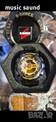 G-SHOCK GA-110-1A Casio, снимка 6 - Мъжки - 54582979