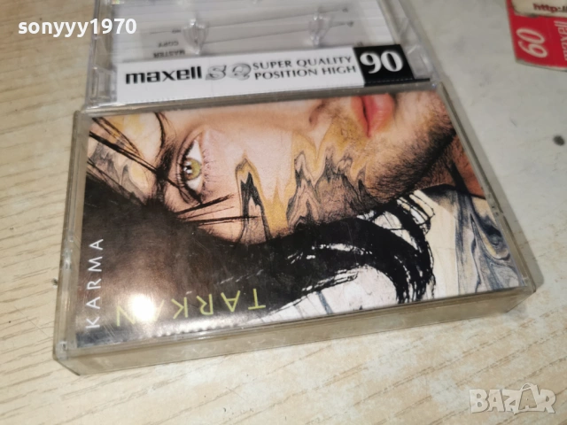 TARKAN-НОВА КАСЕТА MAXELL 3105261948H2E6R, снимка 17 - Аудио касети - 54729946