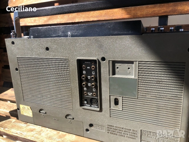 National Panasonic RS-466  (Japan-радиокасетофон от 1975), снимка 8 - Радиокасетофони, транзистори - 54003265