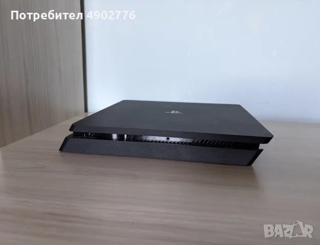 Sony PlayStation 4 Slim 1TB + 2 Джойстика + 6 Игри с книжки и Оригинална Кутия⁠, снимка 7 - PlayStation конзоли - 55475853