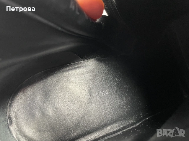 Кожени обувки на ток Louis Vuitton 37 Оригинал, снимка 11 - Дамски обувки на ток - 54438897