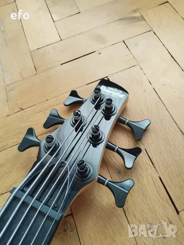 Бас китара Ibanez GSR206B-WNF / 6-струнен , снимка 4 - Китари - 55403491