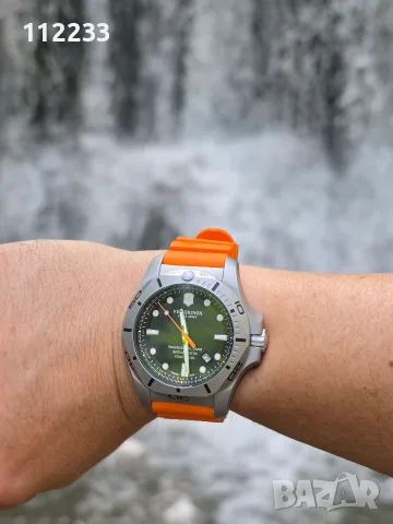 Victorinox I.N.O.X Professional Diver Orange, снимка 7 - Мъжки - 55475565