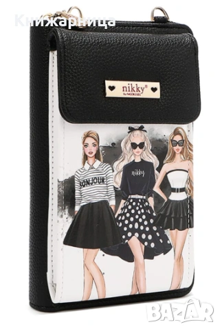 Чанта-портфейл Nikky, колекция TRIO, снимка 2 - Чанти - 54300277