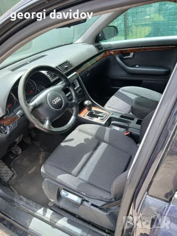 Ауди а4 б6 1.9 131кс НА ЧАСТИ, снимка 9 - Автомобили и джипове - 55680822